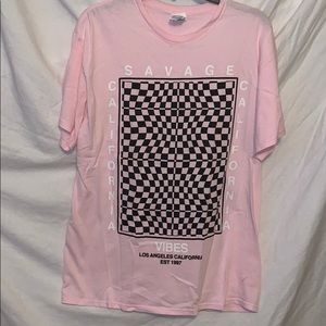 Pink shirt
